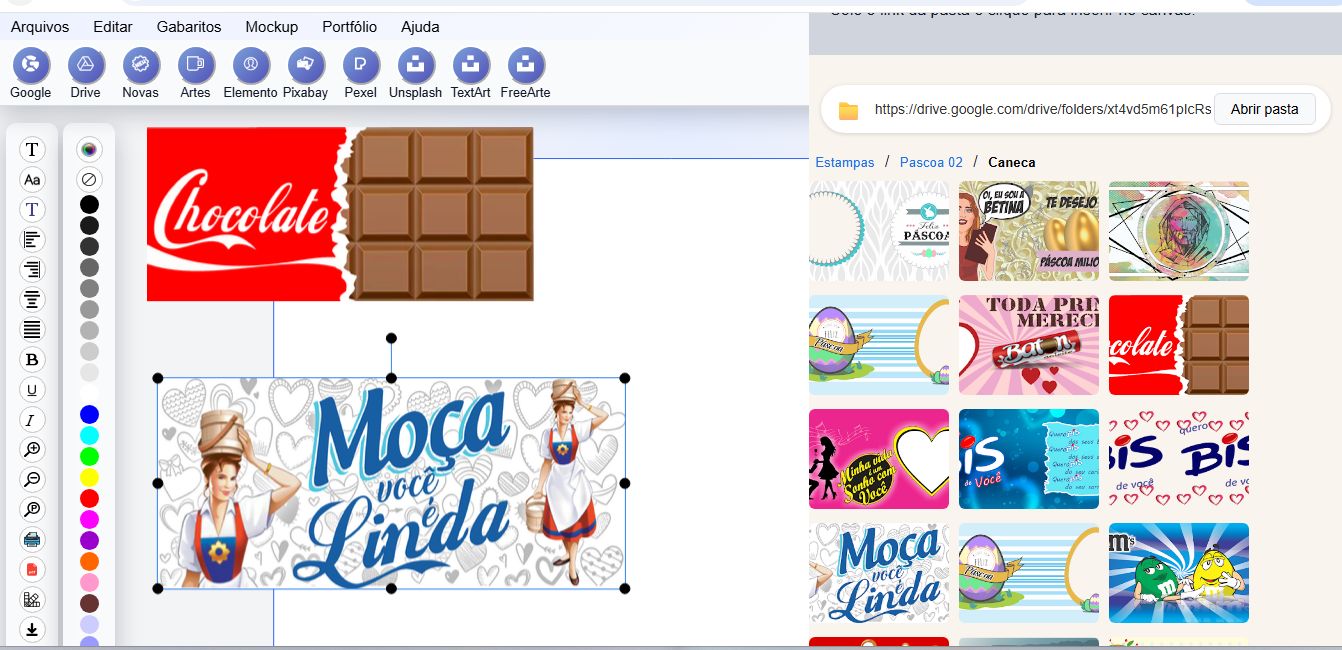 Demonstração do editor SubliSimples com ferramentas profissionais