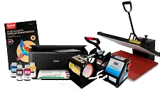 kit sublimacao completo para estamparia
